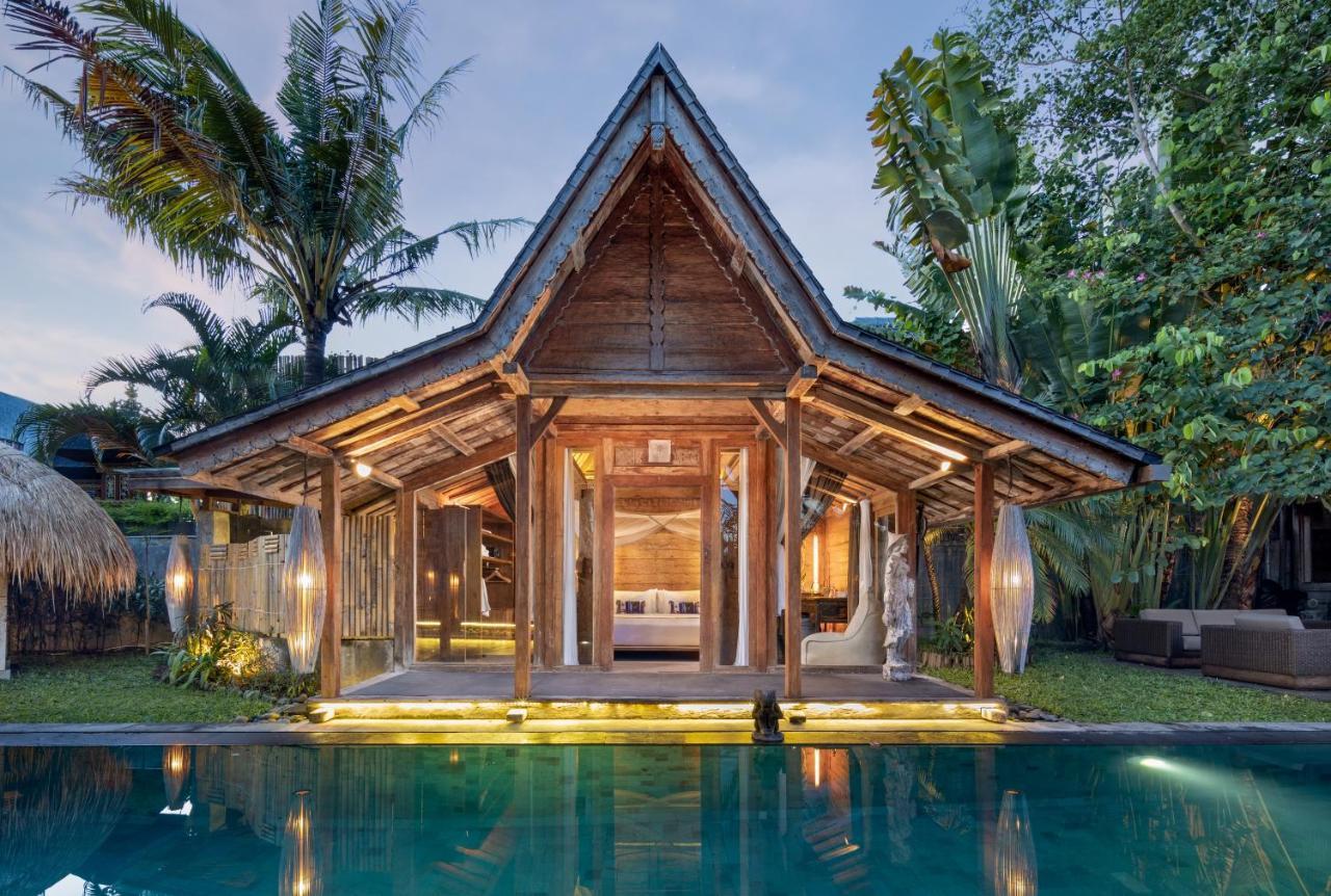 La Cabana Dijiwa Villa Seminyak Exteriör bild
